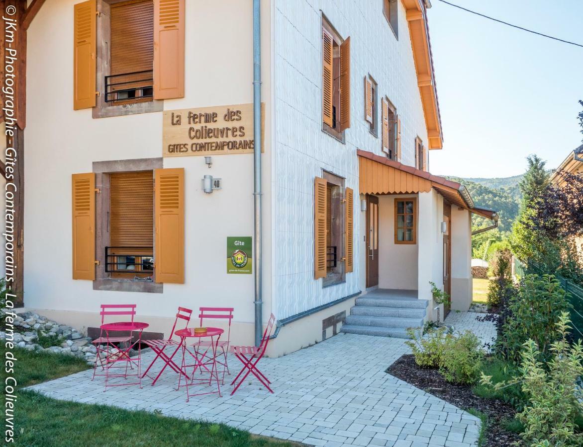 Villa La Ferme Des Colieuvres Lièpvre Exterior foto